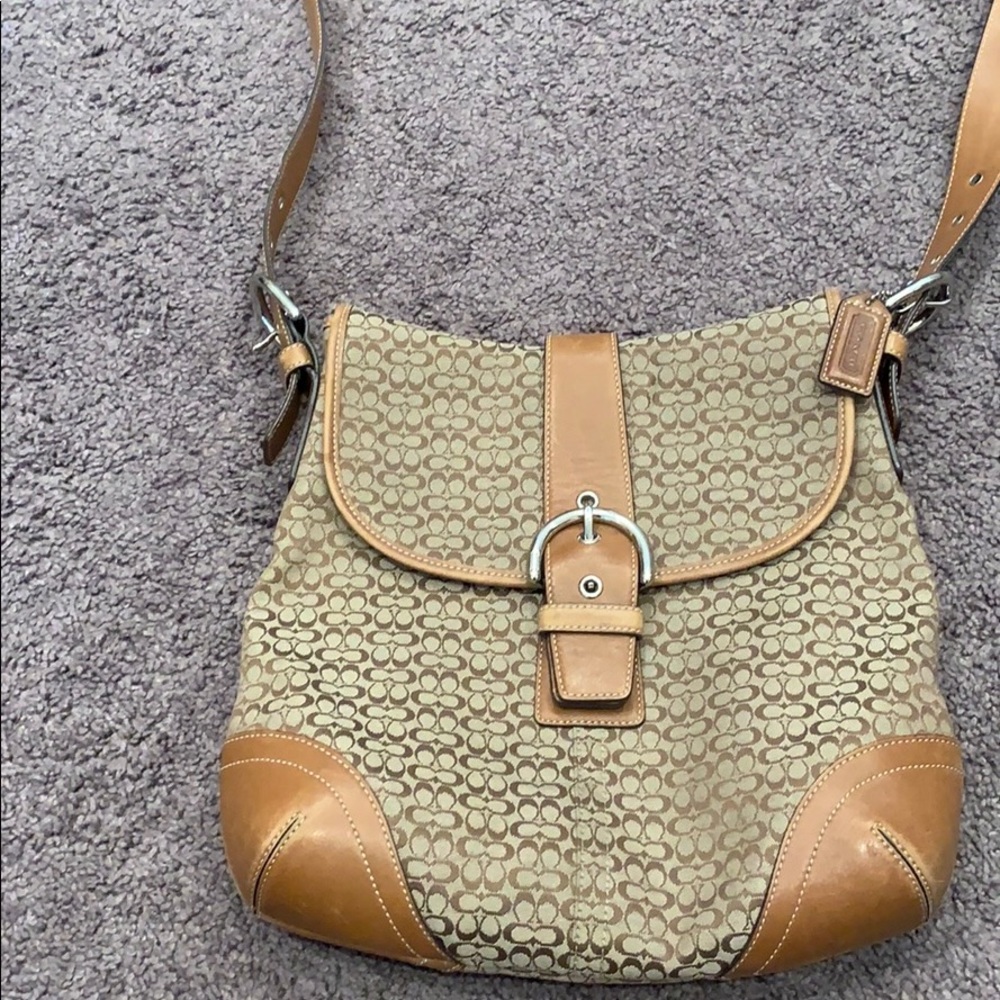 Authentic coach bag
